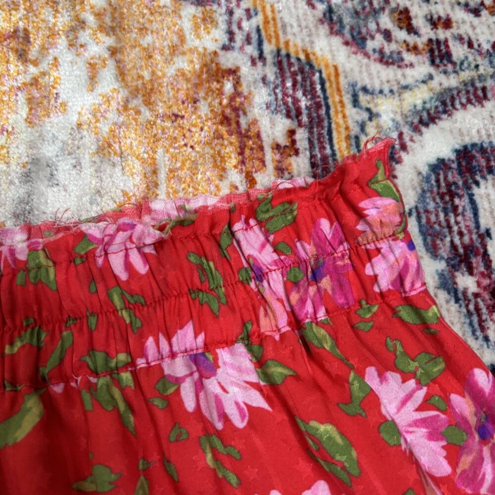 Loveshackfancy Corbett Floral Mini Skirt View 3
